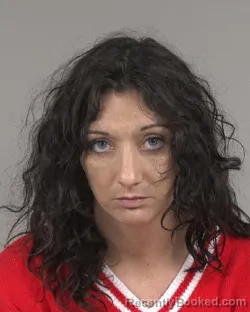 Mugshot of MEGAN ALLISA DEATON booked in Cabarrus County, North Carolina on April 28, 2026