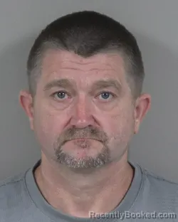 Mugshot of CHAD STIRRETT MORGAN booked in Cabarrus County, North Carolina on June 12, 2026