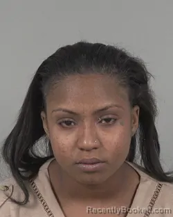Mugshot of AMIYA ALEXIS BEATTY booked in Cabarrus County, North Carolina on April 22, 2026
