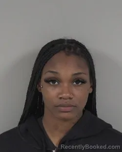 Mugshot of KAYLANI MADISON MCRAE booked in Cabarrus County, North Carolina on May 5, 2026