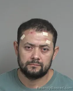 Mugshot of Jose Neftali Morales-Hernandez booked in Cabarrus County, North Carolina on August 2, 2026