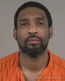 Mugshot of URRIAH JAVAUGHN JONES booked in Cabarrus County, North Carolina on April 28, 2026