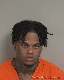 Mugshot of WILLIAM JAMAL HAYMON booked in Cabarrus County, North Carolina on May 4, 2026