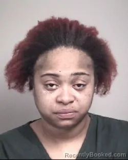 Mugshot of KEANNIE MONIQUE NICHOLSON