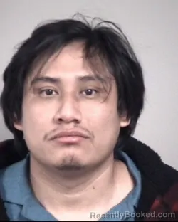 Booking photo from Cabarrus County, North Carolina