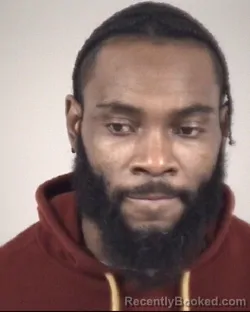 Mugshot of MARQUIS MALIK CLARK