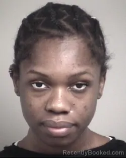 Mugshot of KAYLA JASMINE JEAN-CHARLES