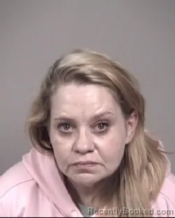 Mugshot of MELISSA GAINEY BRANHAM