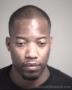 Mugshot of BRANDON SHEMAR BURGESS