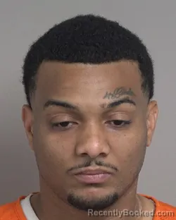 Mugshot of JAQUAN RASHAD EDWARDS booked in Cabarrus County, North Carolina on June 13, 2026