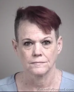 Mugshot of MICHELLE ANNE WARD