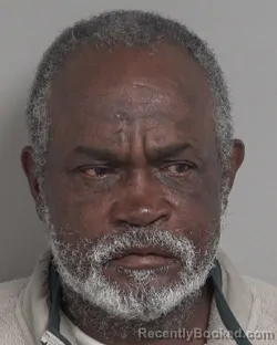 Mugshot of DENNIS LEE LILES booked in Cabarrus County, North Carolina on April 12, 2026