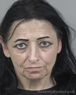 Mugshot of CAMMIE RENEE BELL booked in Cabarrus County, North Carolina on April 25, 2026