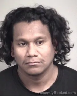 Mugshot of DANIEL NARVAEZ BERNAL