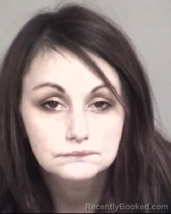 Mugshot of BRITTANY NICOLE MARLOW