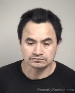 Mugshot of MAXIMO VARGAS-PARDO