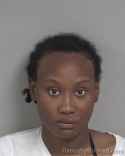 Mugshot of SANIA MARIA GIBSON booked in Cabarrus County, North Carolina on April 8, 2026