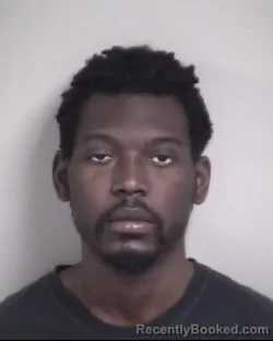 Mugshot of JUSTIN LAMAR HUBBARD