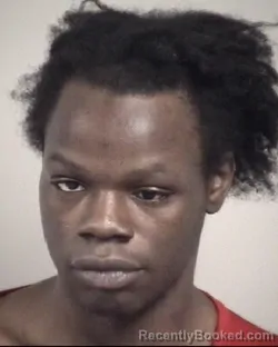 Mugshot of DEAVON SCALLON ROBINSON