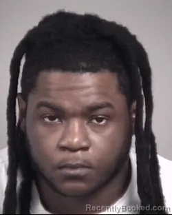Mugshot of NATHANIEL JAQUAN JACKSON