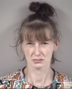 Mugshot of JESSICA LYNN HARWOOD