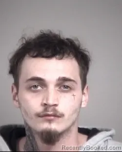 Mugshot of ISAIAH BRADLEY OSBOURN HACKER
