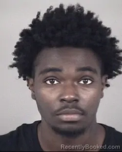 Mugshot of JACOREY MALIK CRUMP