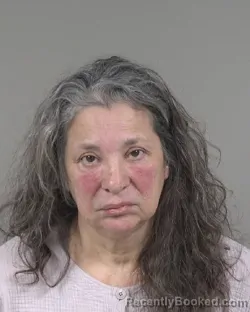 Mugshot of BETTY JANET ELROD