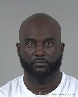 Mugshot of Joshua Marcel Davis booked in Cabarrus County, North Carolina on August 8, 2026