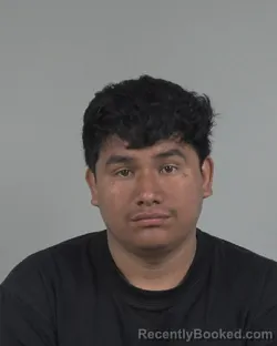 Booking photo from Cabarrus County, North Carolina