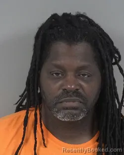 Mugshot of DARNELL DEWAYNE GOREE booked in Cabarrus County, North Carolina on April 4, 2026