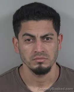 Mugshot of ARIAL ANTONIO ARITA booked in Cabarrus County, North Carolina on April 5, 2026