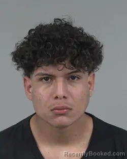 Booking photo from Cabarrus County, North Carolina