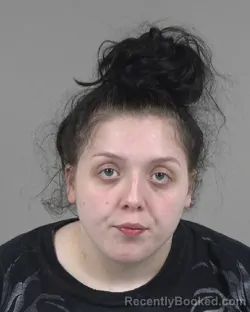 Mugshot of BROOKLYN LANEY TIDD booked in Cabarrus County, North Carolina on April 6, 2026