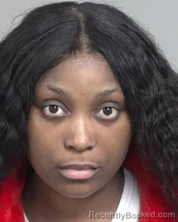 Mugshot of SIANI LYNN MCKOY booked in Cabarrus County, North Carolina on April 6, 2026