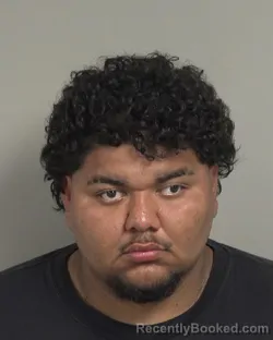 Mugshot of CRISTIAN GARCIA GARCIA-MORA booked in Cabarrus County, North Carolina on April 6, 2026