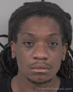 Mugshot of TYRELL BENJAMIN CHERRY booked in Cabarrus County, North Carolina on April 7, 2026