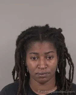 Mugshot of KAMILA MANDESSA BRIGHT booked in Cabarrus County, North Carolina on April 8, 2026