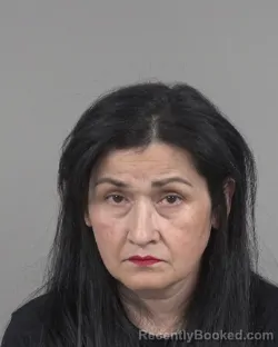 Mugshot of MILLIE JULIETA CORTES-GALVIS booked in Cabarrus County, North Carolina on April 8, 2026