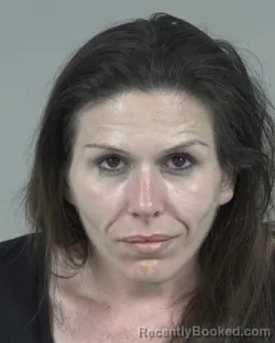 Mugshot of DUTCHESS SHANTEL KIRBY booked in Cabarrus County, North Carolina on April 9, 2026