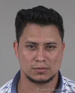 Mugshot of JORGE RENE RIVERA HERNANDEZ booked in Cabarrus County, North Carolina on April 12, 2026