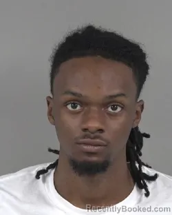 Mugshot of DAVONTE ALEXANDER DAVIS booked in Cabarrus County, North Carolina on April 13, 2026