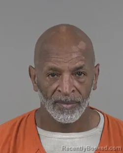 Mugshot of HARVEY LEE THOMAS booked in Cabarrus County, North Carolina on April 15, 2026