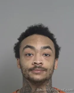 Mugshot of ZION DANDRE RITTER booked in Cabarrus County, North Carolina on April 16, 2026