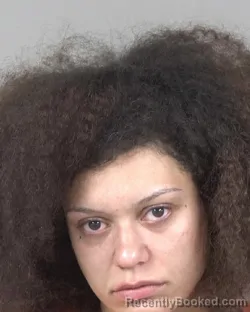 Mugshot of CHRISTINA GALE ZEUNER booked in Cabarrus County, North Carolina on April 16, 2026