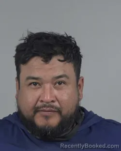 Mugshot of LUIS ALBERTO HERNANDEZ GARCIA booked in Cabarrus County, North Carolina on April 17, 2026