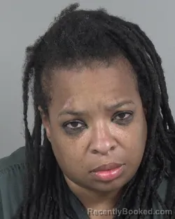 Mugshot of LATOYA GAITHER booked in Cabarrus County, North Carolina on April 18, 2026