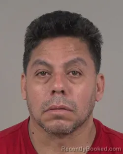Mugshot of MANUEL MARES ROMERO booked in Cabarrus County, North Carolina on April 19, 2026
