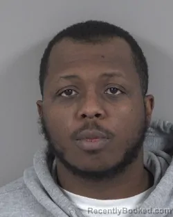 Mugshot of JUSTIN DEVON MARTIN booked in Cabarrus County, North Carolina on April 20, 2026