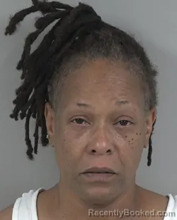 Mugshot of MONICA YVETTE DAVIS booked in Cabarrus County, North Carolina on April 24, 2026